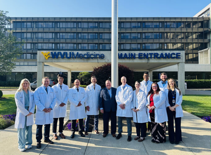 WVU Medicine Wheeling Hospital Podiatry Residents Starting Off on the Right Foot